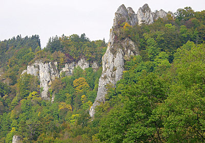 Donauradweg nach Fridingen