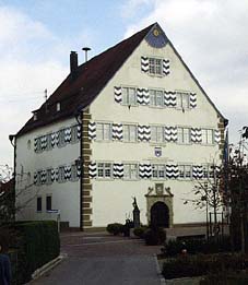 Rathaus M&ouml;hringen
