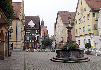 Marktplatz Sigmaringen
