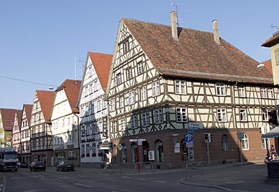 Mengen Fachwerkh&auml;user