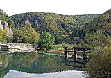Donau bei Neum&uuml;hle