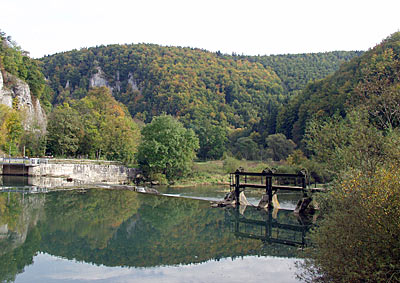 Donau beim Braunen Stein