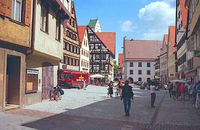 Markplatz Riedlingen