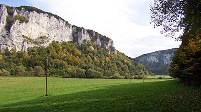 Donau beim Braunen Stein