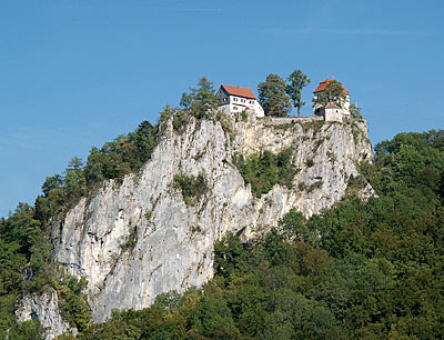 Donauradweg: Schloss Bronnen