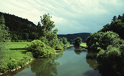 Vom Holzsteg