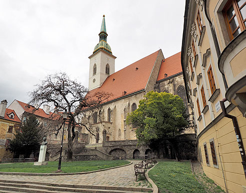 St. Martinskirche Bratislava