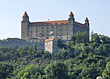 Burg in Bratislava