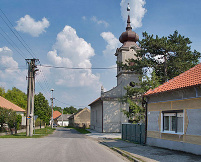 Zwiebelturm in Klúcovec