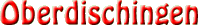 Oberdischingen