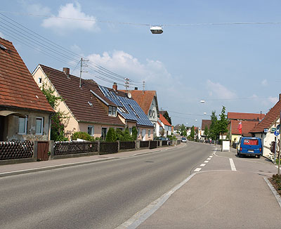 Ortsdurchfahrt Echenbrunn
