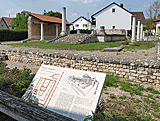 Der r&ouml;mische Bezirk Faimingen