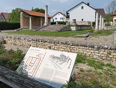 Der r&ouml;mische Bezirk