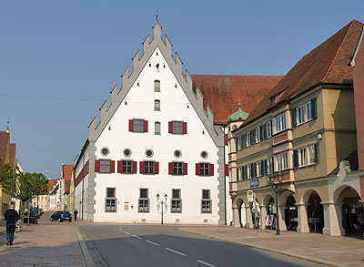 Fuggerhaus in Donauw&ouml;rth
