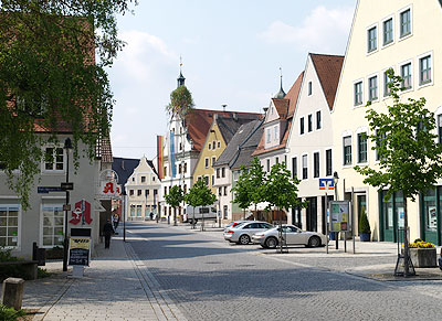 In Gundelfingen