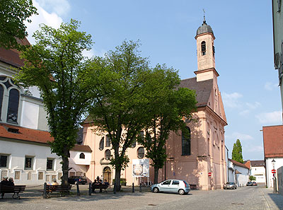Kirche Maria Himmelfahrt