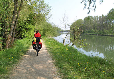 Sch&ouml;ne Etappe an der Donau
