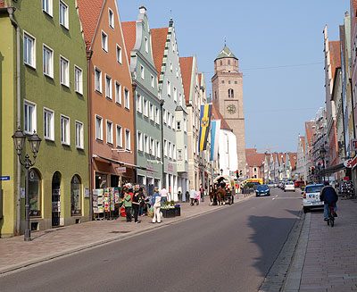Reichsstra&szlig;e in Donauw&ouml;rth