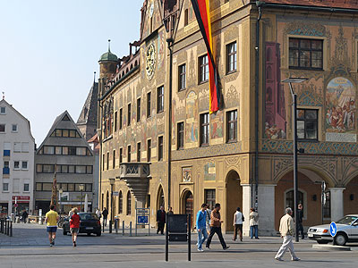Rathaus in Ulm