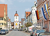 Königstraße in Dillingen