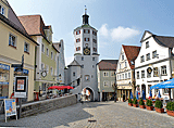 Das untere Tor in Günzburg