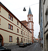 Karmelitenkirche in Straubing
