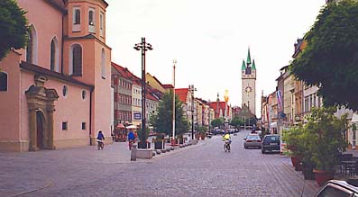 Straße Straubing