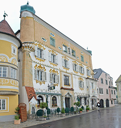Barocke Bürgerhäuser