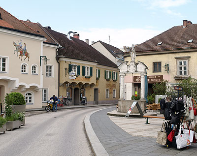 Nibelungenstadt Altstadt von Pöchlarn