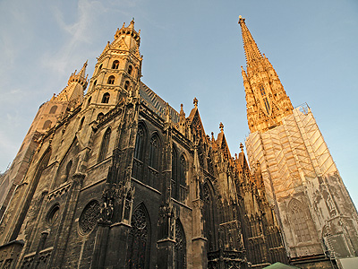 Stephansdom in Wien