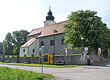 Kirche in Zwentendorf