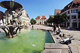 Marktplatz in Ehingen