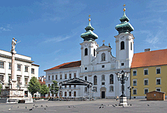 Benekiktinerkirche in Györ