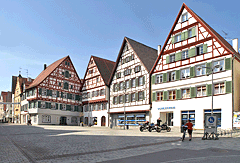 Marktplatz in Riedlingen