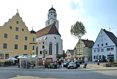 Kirche von Höchstädt