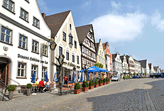 Marktplatz in Günzburg