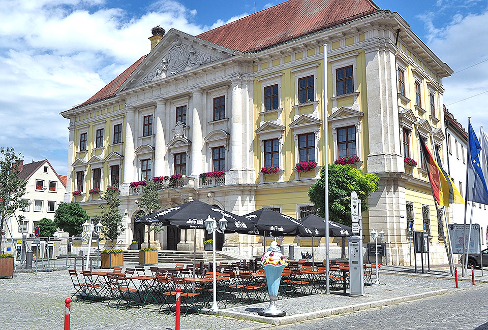 Rathaus in Lauingen