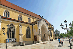 Kirche in Kelheim