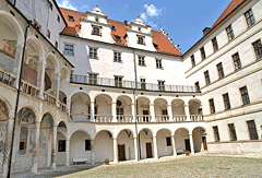 Neuburger Schloss innen