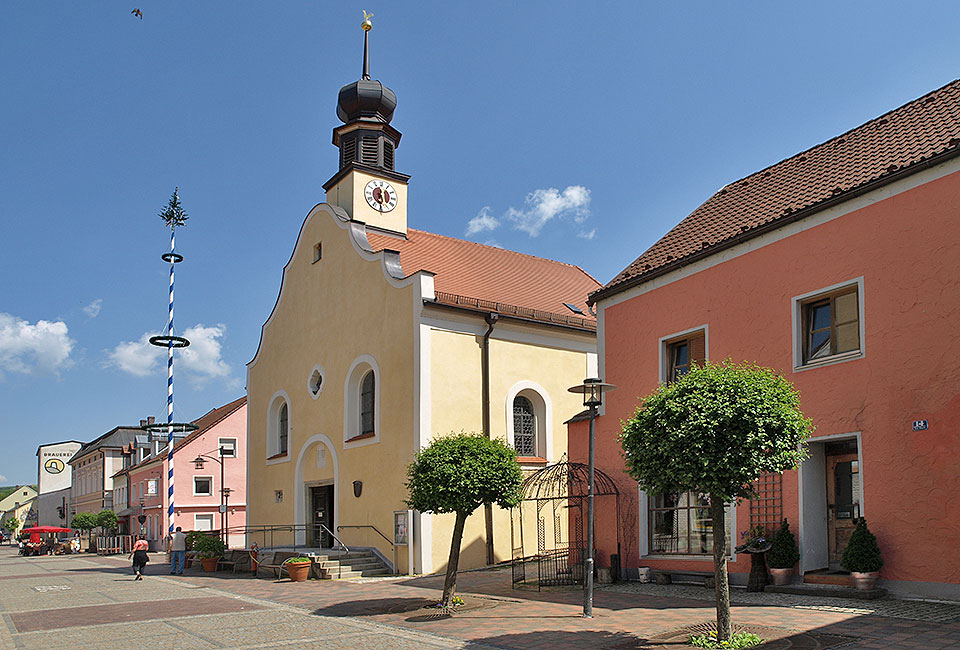 Kirche Bad Abbach