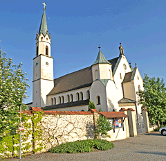 Kirche in Pondorf