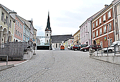 Marktplatz Ottensheim