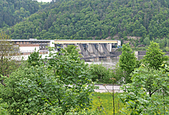 Wasserkraftwerk Aschach