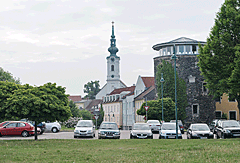 Welserturm und Stadtkirche