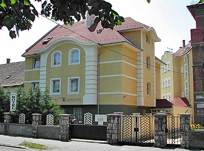 Hotel Wesselényi Györ