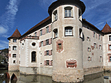 Wasserschloss in Glatt