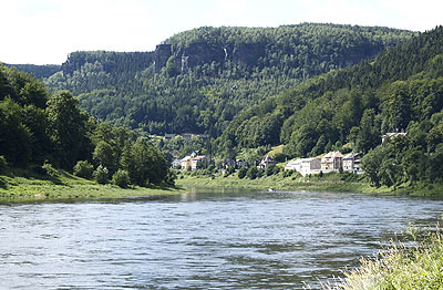 Blick zur&uuml;ck auf "Dolni Zleb"