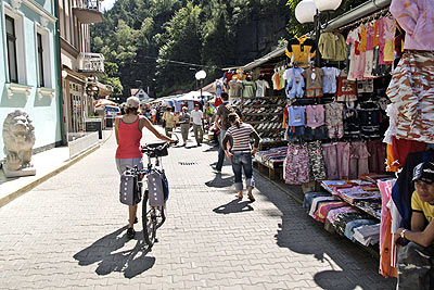 Ein Laden am anderen