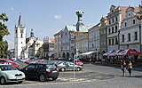 Litomerice Stadtplatz