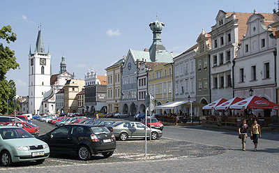 Litomerice Stadtplatz